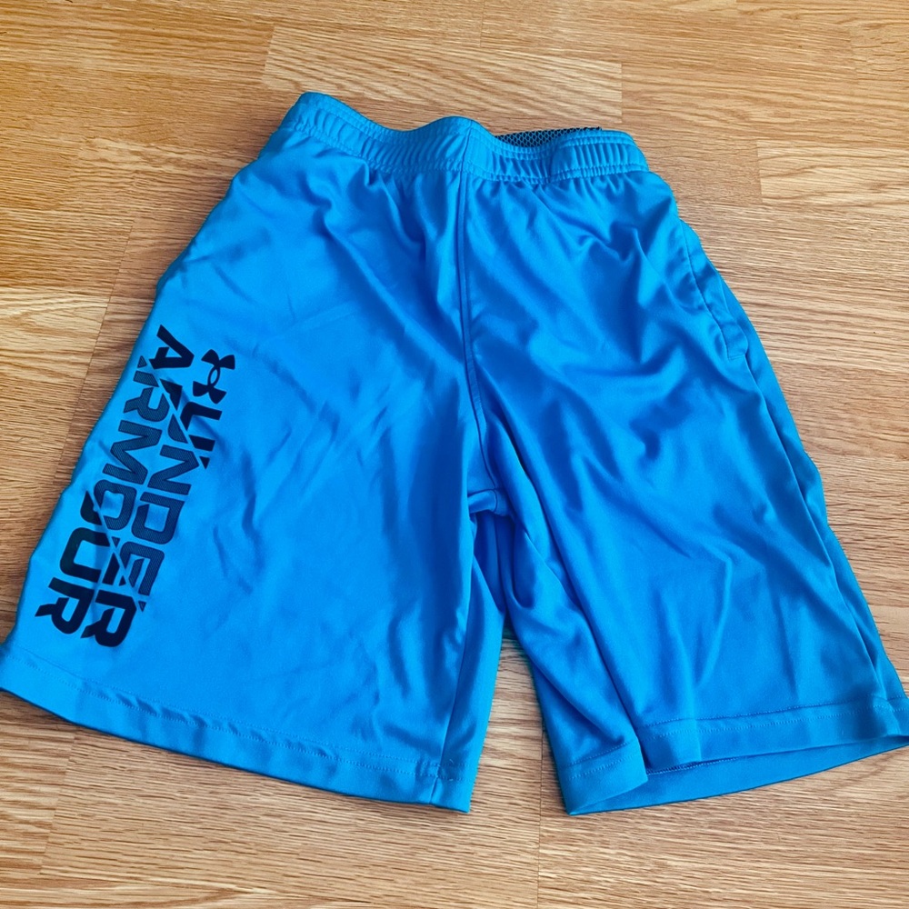 Under Armour Bright Blue Sports Shorts